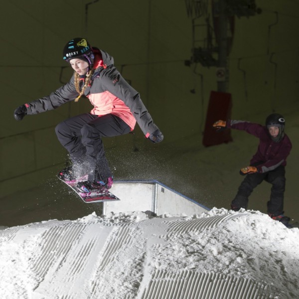 050614 ch Its snow bother – World Junior bronze slopestyle medallist Katie Ormerod grabs some air time 050614 ch Its snow bother - World Junior bronze slopestyle medallist Katie Ormerod grabs some air time