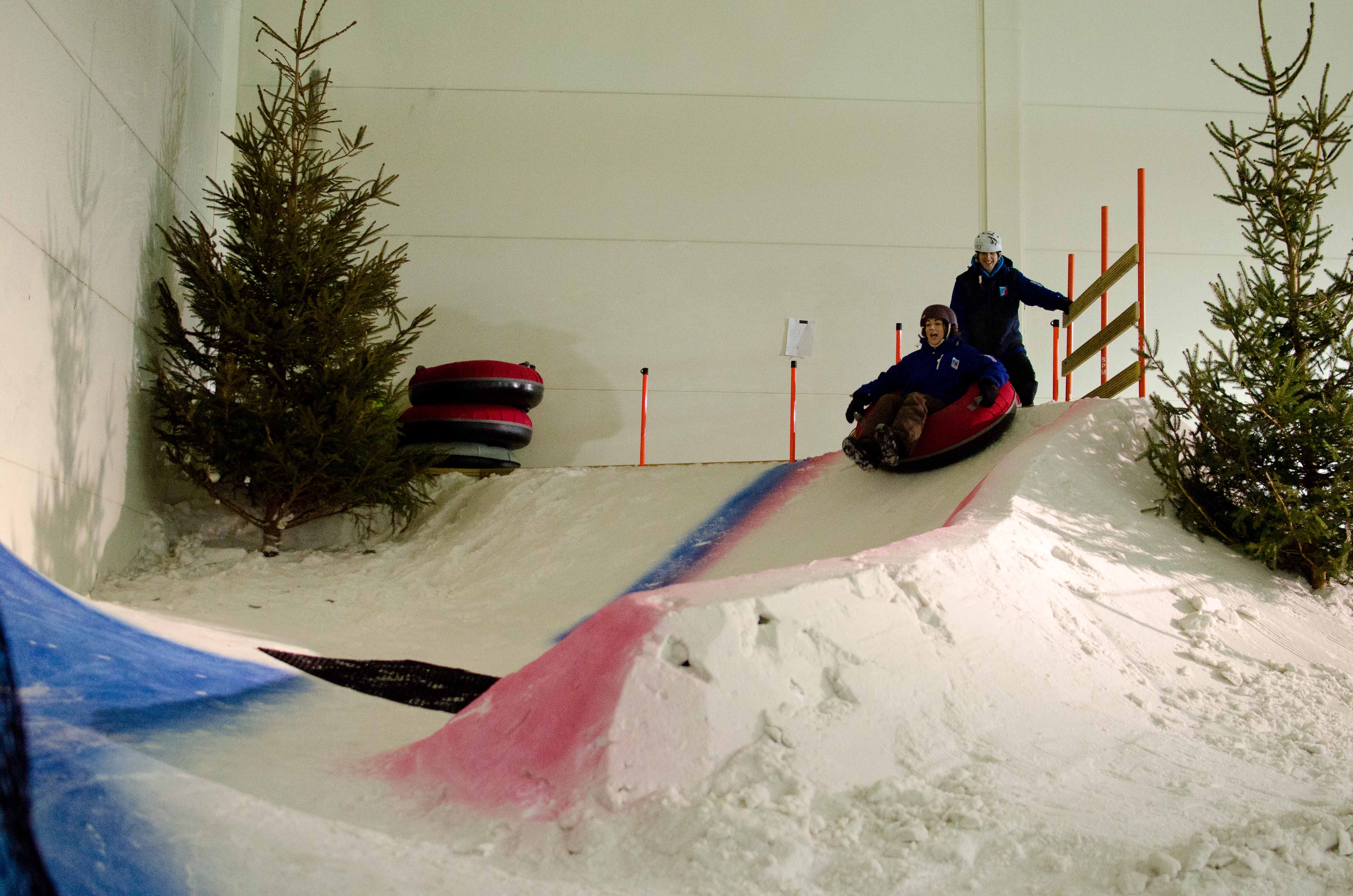 Brand New Ice Slide