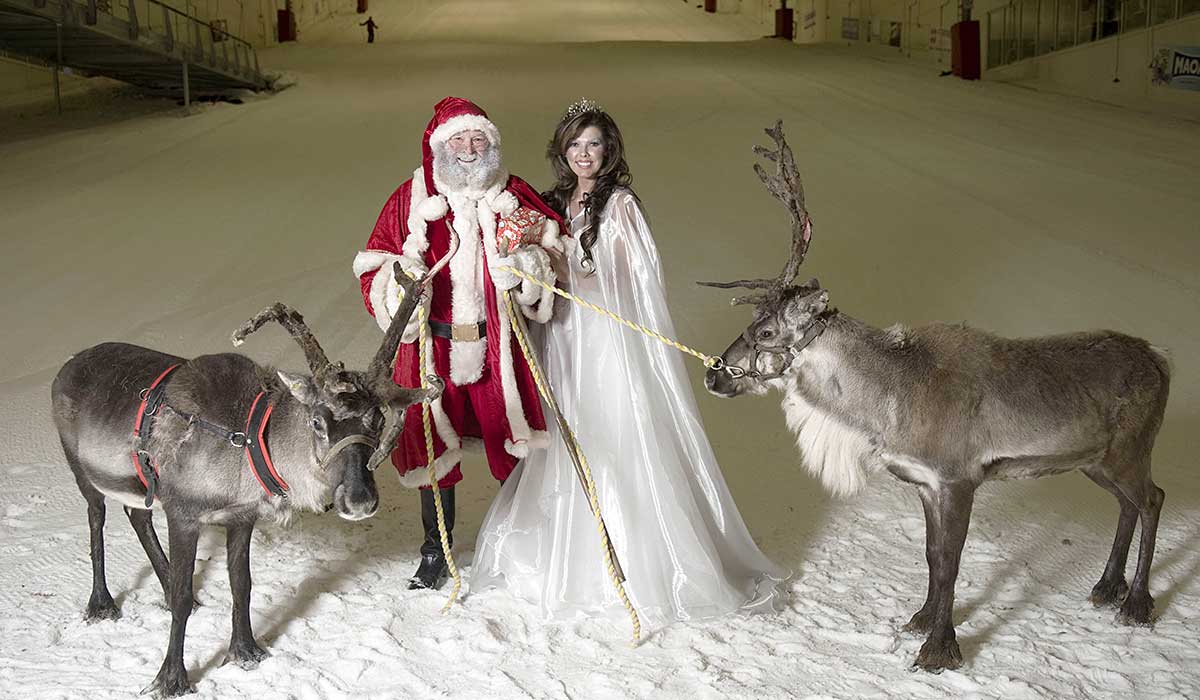 Breakfast, Lunch or Dinner with Santa