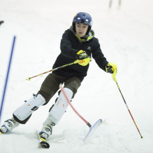 Race Training (Restricted Slope)