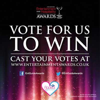 Vote for us – Entertainment Awards