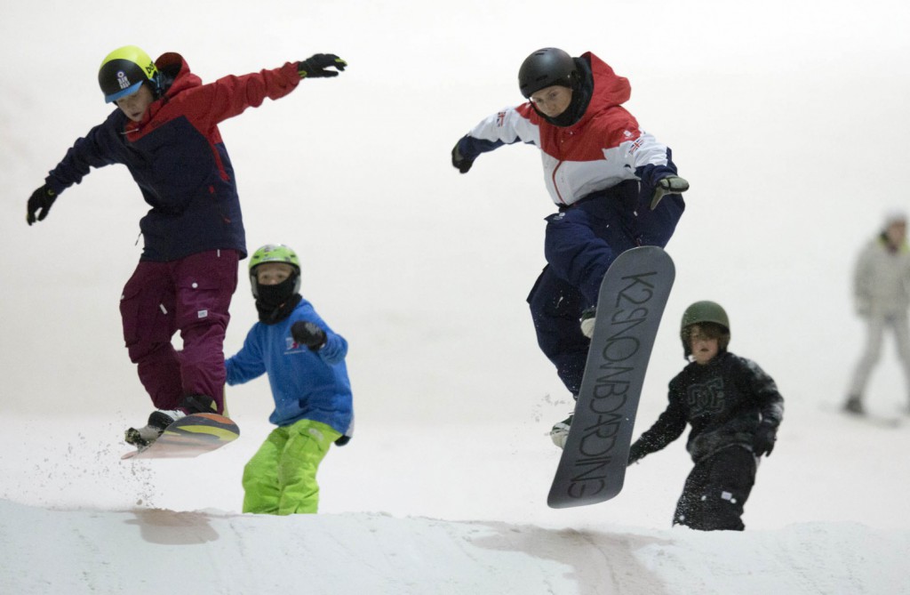 Snowboard Lessons