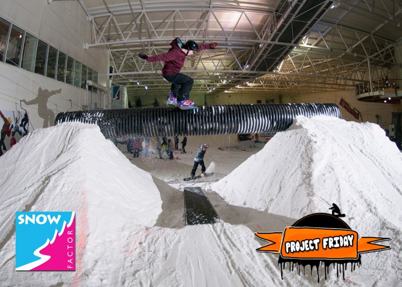 FreeGrom at Snow Factor