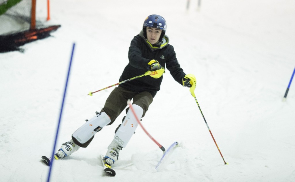 Race Training (Restricted Slope)