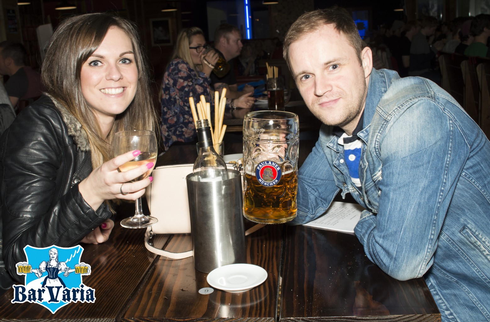 oktoberfest beer and wine