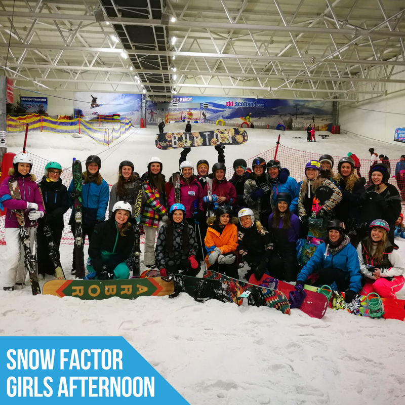 Snow Factor Girls Afternoon | 19th May