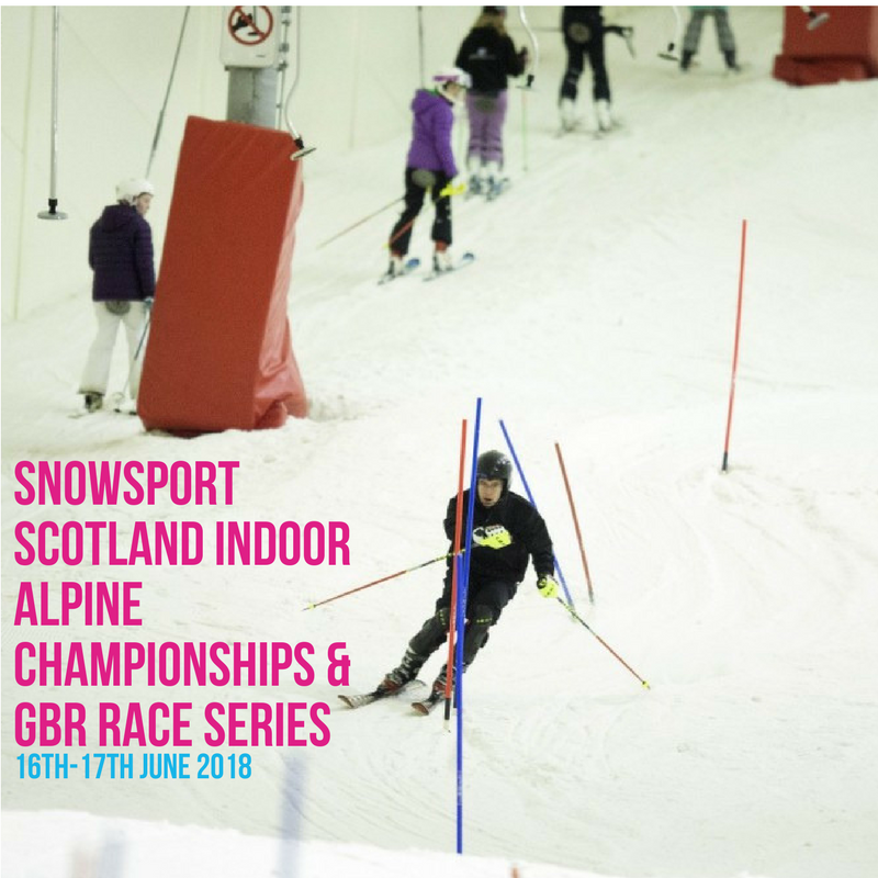 GBR Race Series and Indoor Alpine Champs