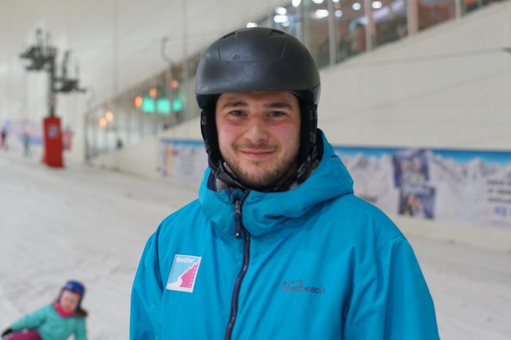 From skiing in Poland to Team Lead at Snow Factor